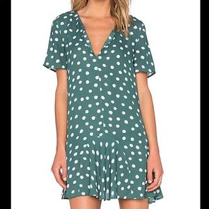 1 State Polka Dot Dress from #Nordstrom